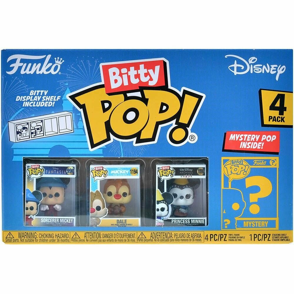 Набор фигурок Bitty POP! Дисней: Колдун Микки Funko POP! - фото №7