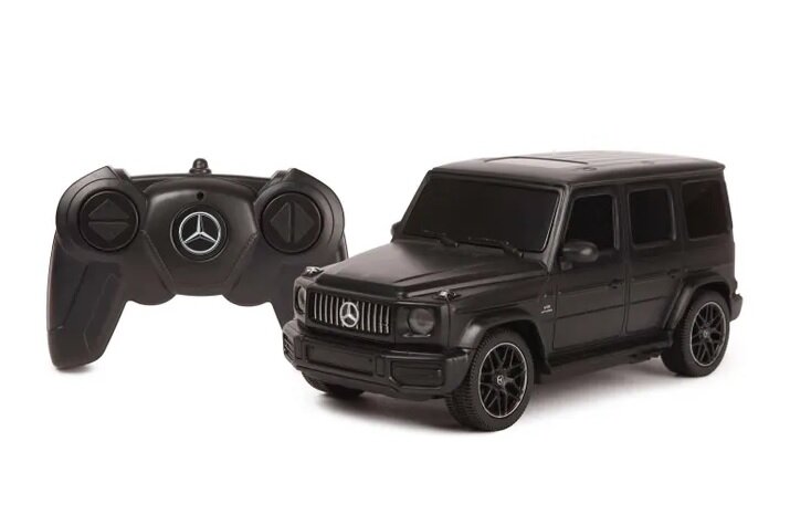 Машинка на радиоуправлении Rastar Mercedes-Benz G63 (арт.95800), 1:24 (20см), черная