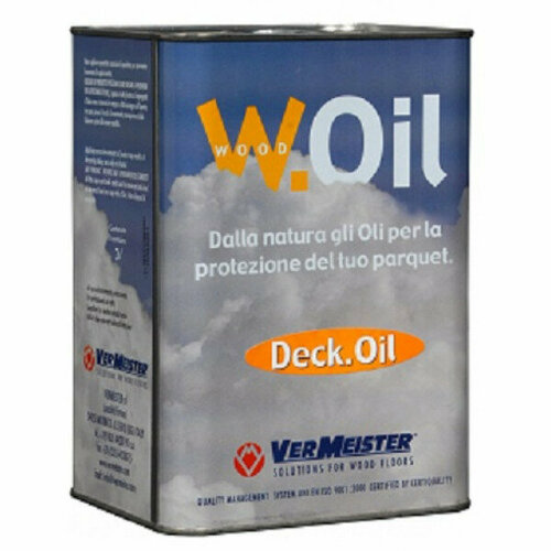 Масло для пропитки древесины на улице VerMeister Deck Oil 3л