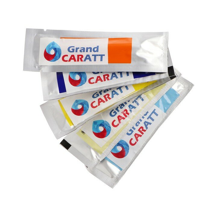 Grand Caratt Набор сменных стержней для ароматизатора Grand Caratt, 5 вкусов, Лаванда, Лимон, Апельсин, Океан, Цветы