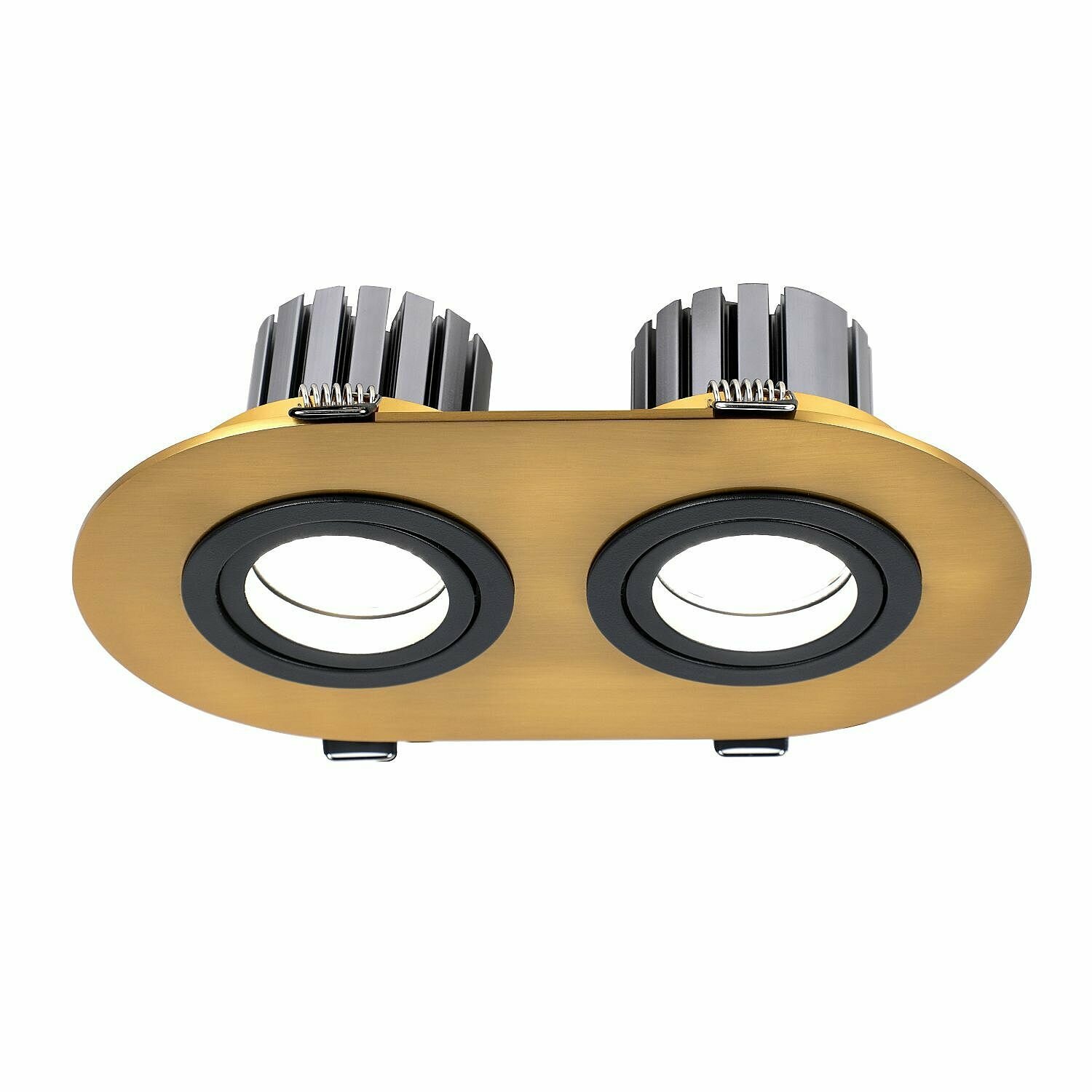 Светильник встраиваемый Favourite Retro, 2789-2C, 14W, LED Hoff - фото №1