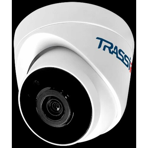 Камера видеонаблюдения IP Trassir TR-D4S1 v2 3.6-3.6мм цв. корп: белый камера видеонаблюдения trassir tr d4s1 v2 белый 3 6мм
