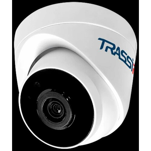 Камера видеонаблюдения IP Trassir TR-D4S1 v2 36-36мм цв корп белый 1301300₽