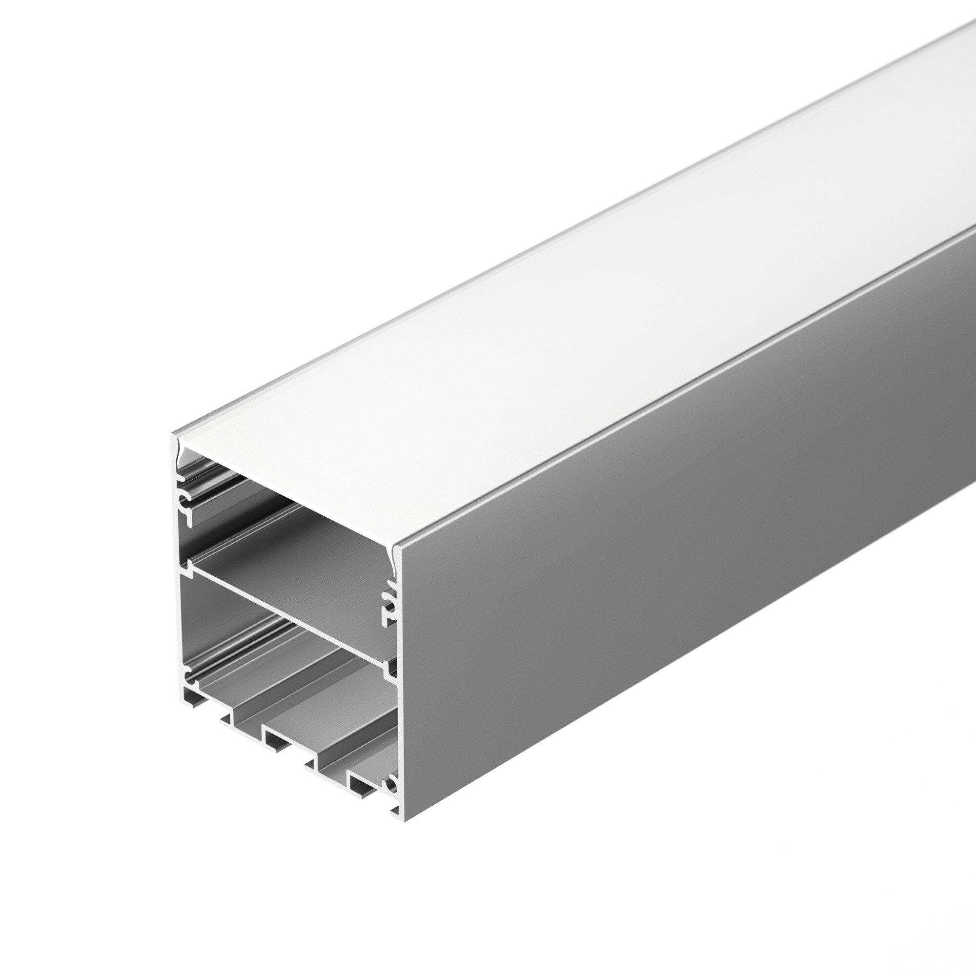 Arlight Профиль LINE-S-5050-2500 ANOD (Arlight Алюминий) 2.5м