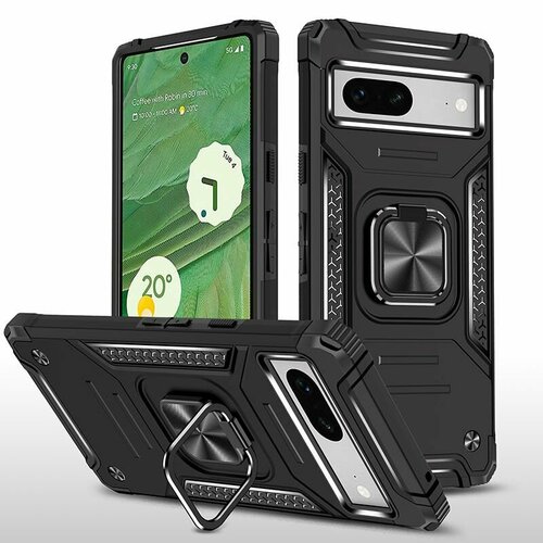 Противоударный чехол Legion Case для Google Pixel 7a черный