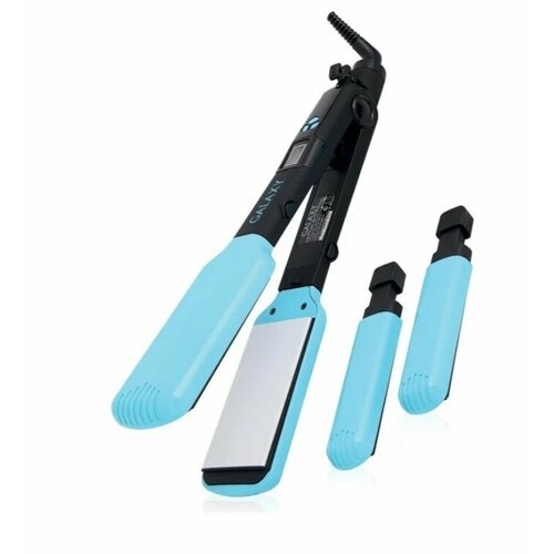 Выпрямитель для волос Galaxy GL 4505 Blackblue 65Вт керамическое покрытие 1 режим 223400₽