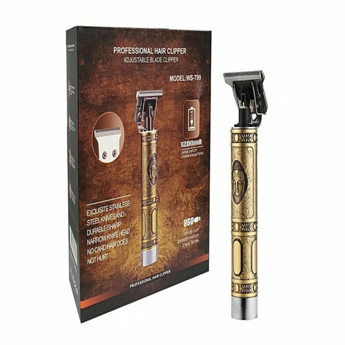 Машинка для стрижкитриммер для бороды и усов драконаккумуляторный 78700₽