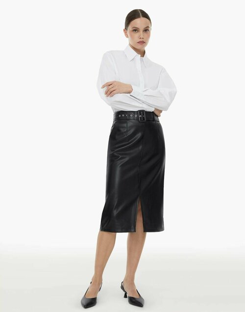 Юбка Gloria Jeans, размер S (40-42), черный