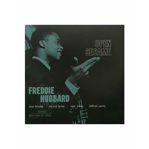 виниловая пластинка freddie hubbard backlash 1lp Виниловая пластинка Freddie Hubbard, Open Sesame (0602577450662)