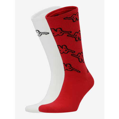 фото Носки kappa, 2 пары, размер 39-42, мультиколор