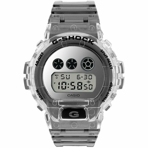 Наручные часы CASIO DW-6900SK-1ER, серый, мультиколор