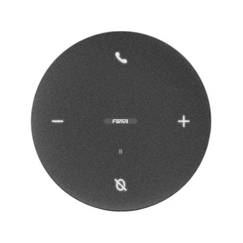 fanvil cs30 speakerphone 360°omnidirectional voice pickup nfc bluetooth and usb Спикерфон Fanvil CS30, беспроводной, 5 Вт, Bluetooth, USB Type-C, NFC, 2 А·ч, серый (CS30)