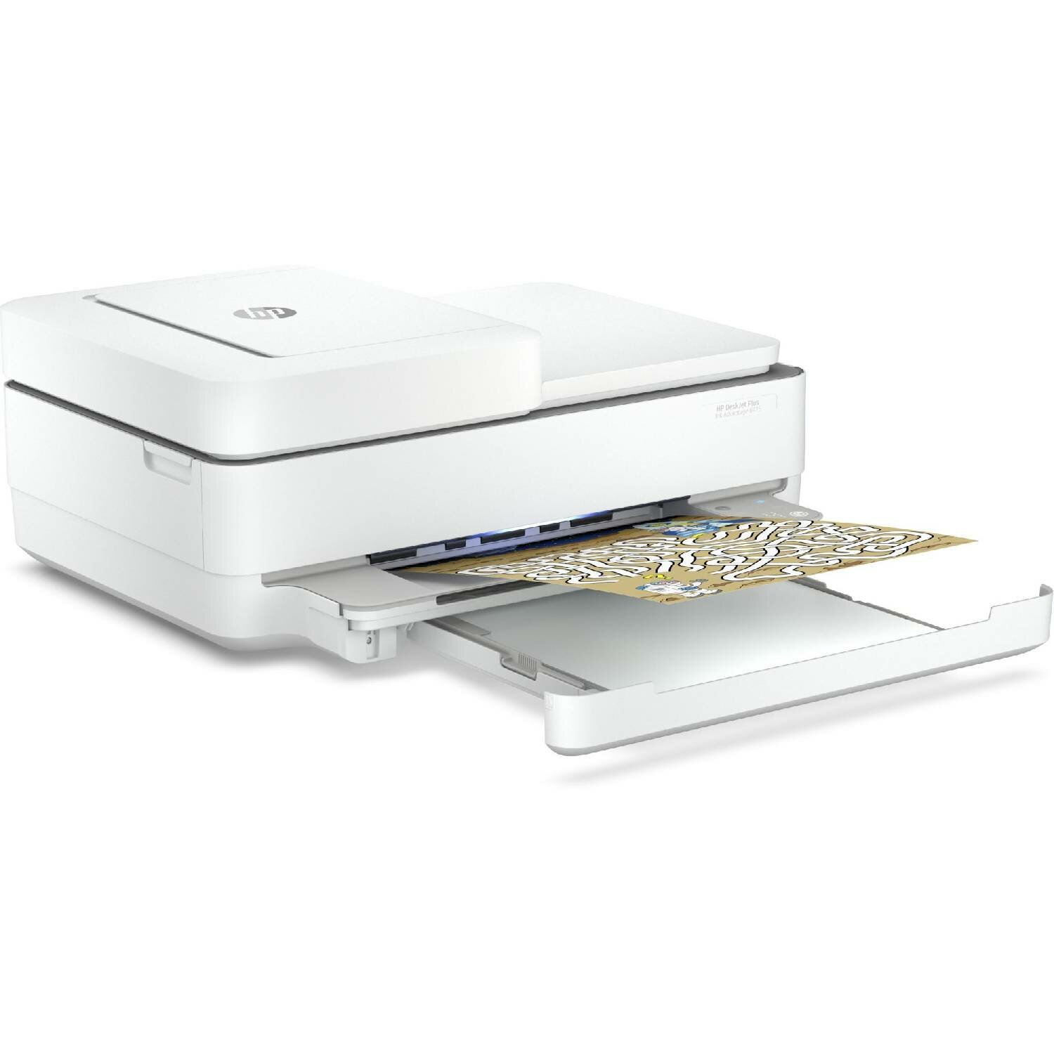 МФУ струйный HP DeskJet Ink Advantage 6475, A4, цветной, струйный, белый [5sd78c] - фото №20