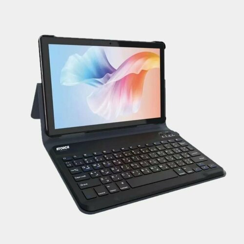 Планшет ATOUCH X19 PRO (10.1 дюйм) с клавиатурой Tablet PC 6/256 ГБ, цвет зеленый/ для учебы / для работы