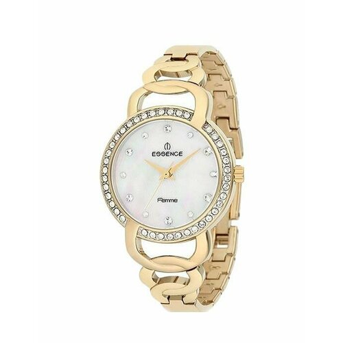 фото Наручные часы essence, золотой, белый