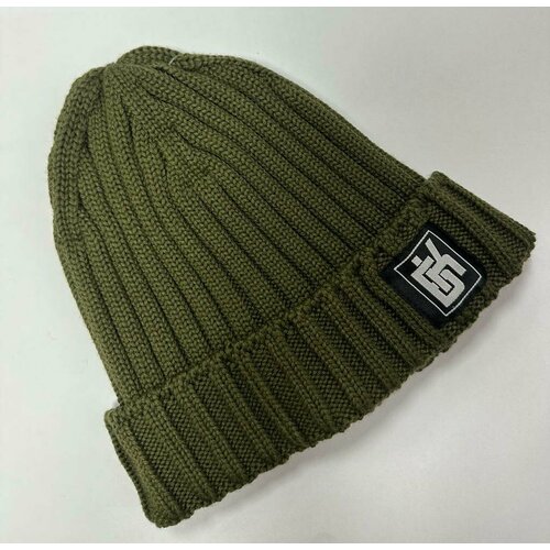 фото Шапка бини бойцовский клуб, размер универсальный, хаки