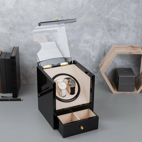 Шкатулка CLOX черный 13485₽