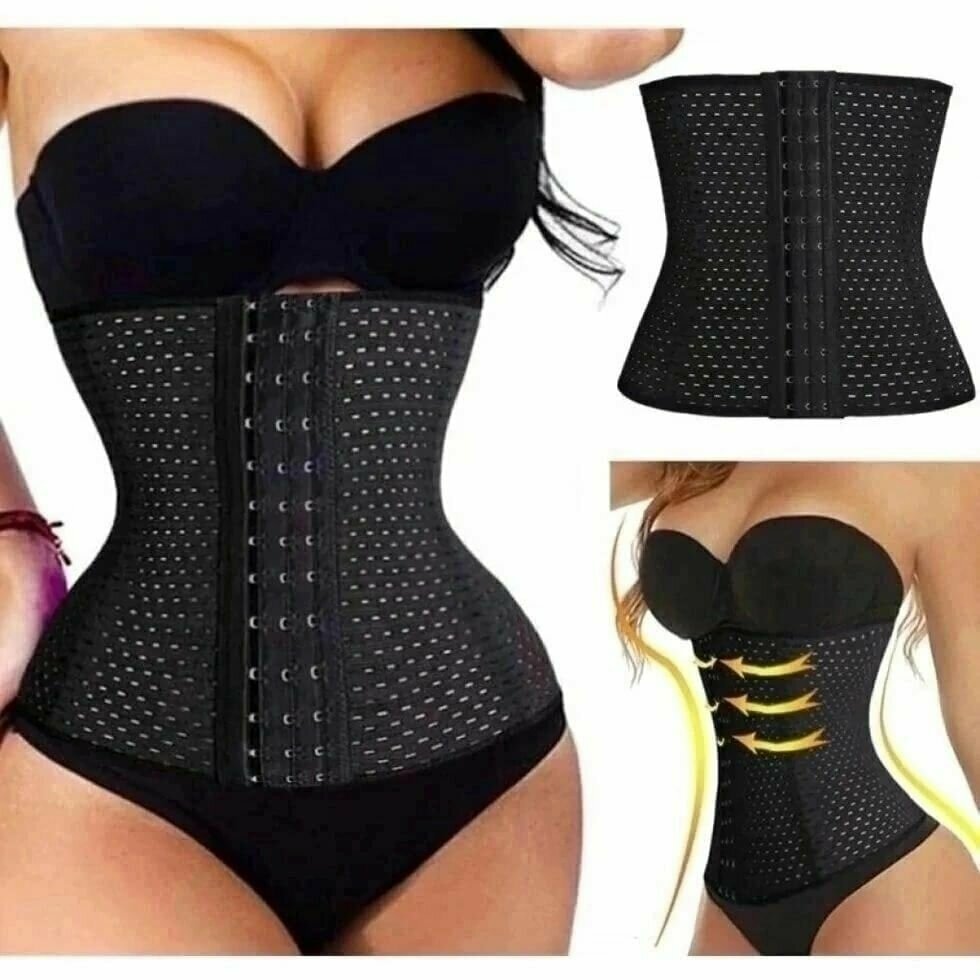 Утягивающий корсет Abdomen Waistband, размер М/ Пояс для похудения