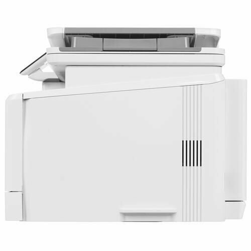 МФУ лазерный HP Color LaserJet Pro M283fdw, A4, цветной, лазерный, белый [7kw75a] - фото №19