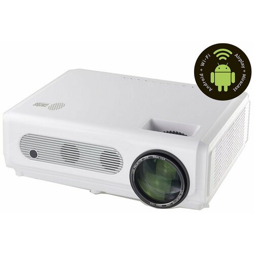 Проектор Cactus CS-PRM05WT WUXGA-A белый 2149000₽