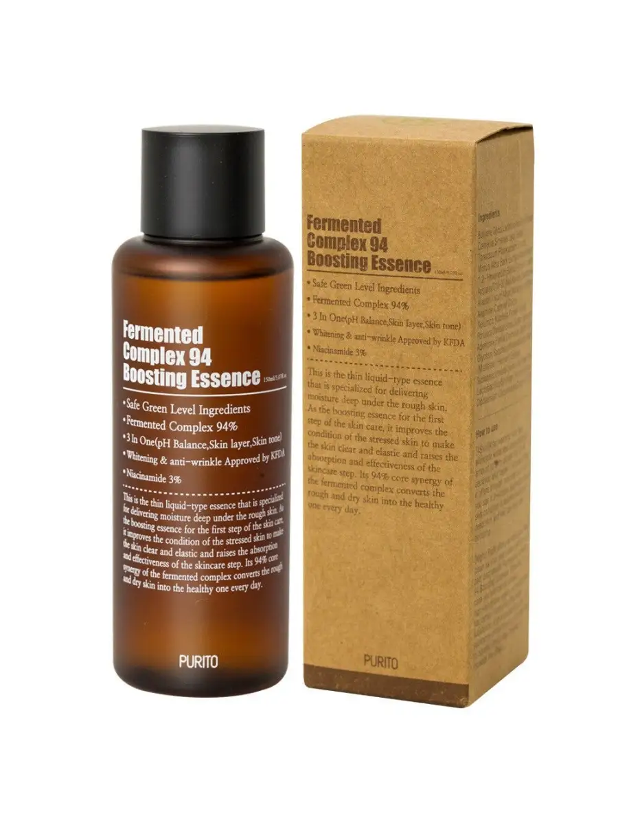 Purito Fermented Complex 94 Boosting Essence Эссенция для лица с ферментами, 150 мл — фото 1