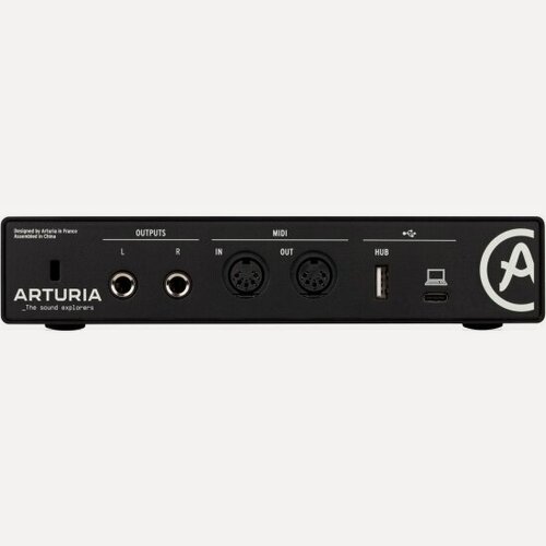 Изображение товара Аудиоинтерфейс Arturia MiniFuse 2 Black