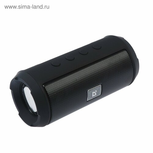 Портативная колонка Enjoy S500 10 Вт 1200 мАч черная 293200₽