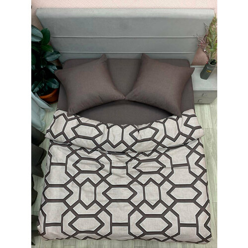 коричневый, бежевый