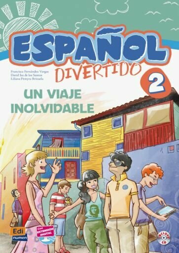 Español divertido 2. Un viaje inolvidable + CD - фото №1