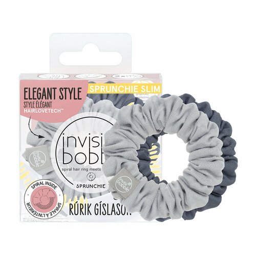 INVISIBOBBLE Резинка-браслет для волос invisibobble Sprunchie Slim Feelin Greyt