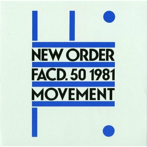 NEW ORDER Movement, CD (Reissue) компакт диски london records new order movement cd