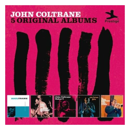 компакт диски prestige john coltrane soultrane cd Компакт-Диски, Prestige, The Jazz Labels, Universal Music Group, JOHN COLTRANE - Original Albums (5CD)