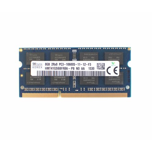 Оперативная память Hynix 8GB PC3-10600S 1333MHz SO-DIMM 129000₽