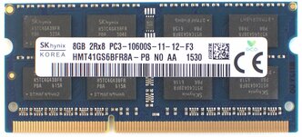 Оперативная память Hynix 8GB PC3-10600S 1333MHz SO-DIMM