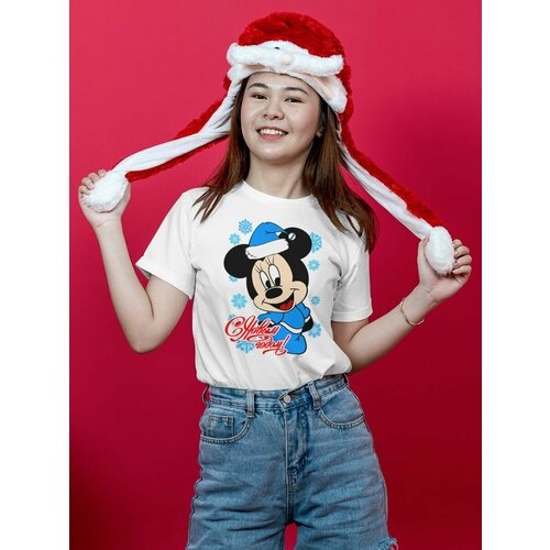 Футболка Креатиум, хлопок, размер 2XL, белый