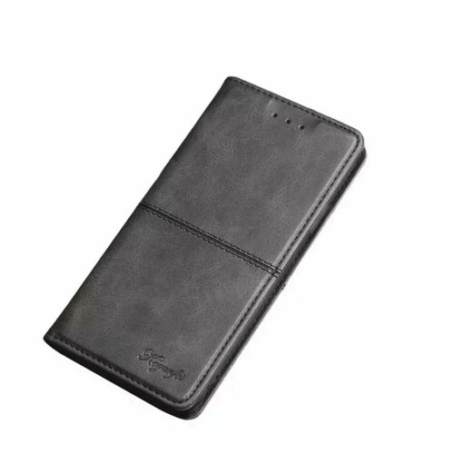 Чехол-книжка MyPads Cuciture Eleganti для Samsung Galaxy S7 edge G9350/G935 5.5 из импортной эко-кожи прошитый прострочкой Ретро черный с магнитной. аккумуляторная батарея mypads eb bg935abe 3600mah телефон samsung galaxy s7 edge g9350 g935 s7 edge injustice edition 5 5