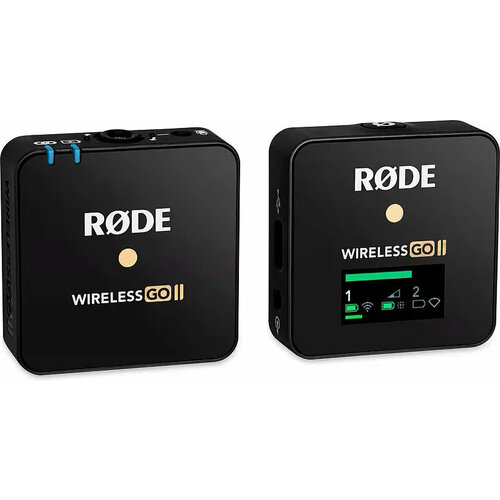 Микрофон универсальный Rode Wireless GO II Single Set 3600000₽