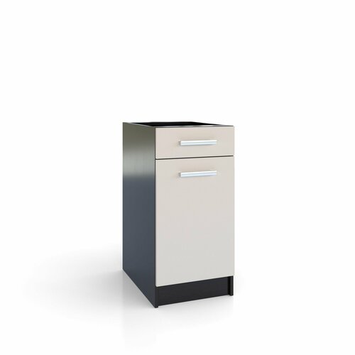 Кухонный модуль напольный 40х58х82 см Стол С71-4082 стол-шкаф для накладной мойки цвет дуб фереррабежевый песок 7262₽