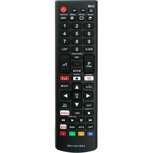 Пульт универсальный к LG RML1162 ver.2 TV LCD Smart