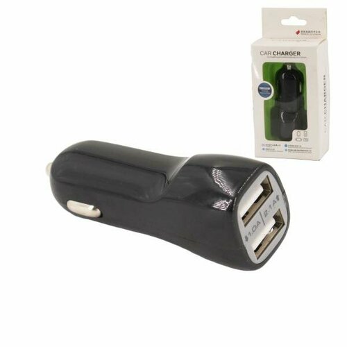 Адаптер питания 2 USB от прикуривателя C003B