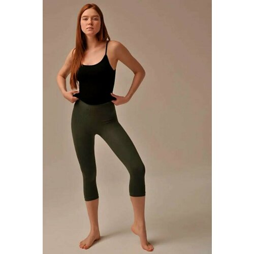 фото Брюки mirey, размер s/m, зеленый