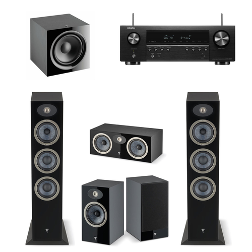 Focal Комплект акустики Theva N2 Black 51 Denon AVC-S660H 42000000₽