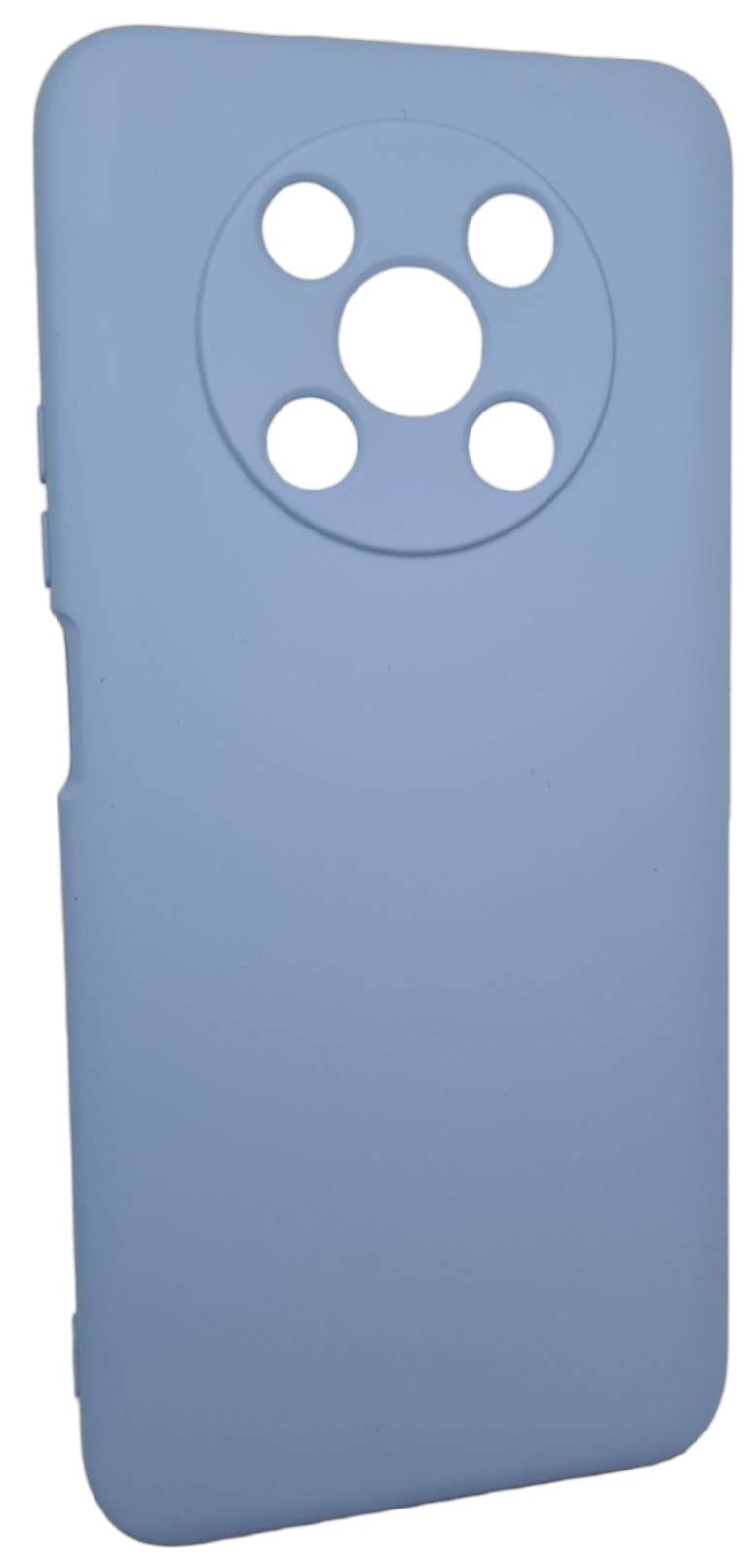 Чехол-накладка NANO с микрофиброй Mariso для Huawei Nova Y90 (Фиолетовый)