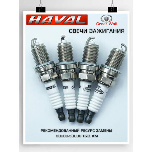 Свечи зажигания HAVAL Jolion 2WD 143 л. с. 3707100XEG01B