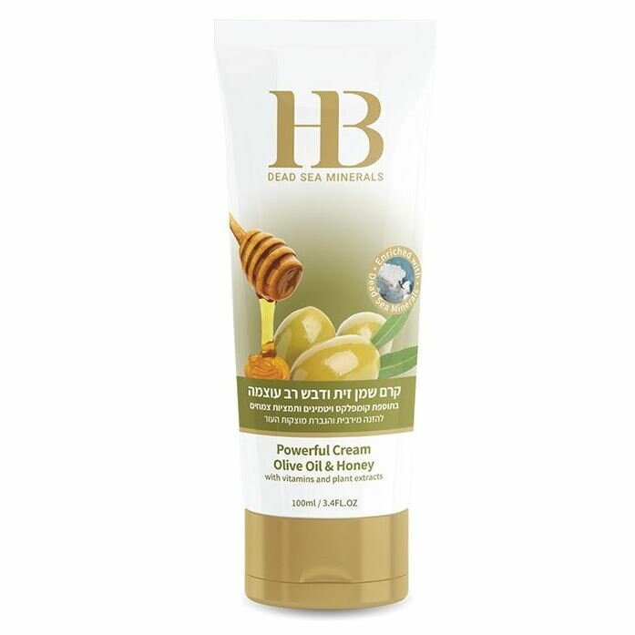 Крем Health & Beauty Cream Powerful Olive Oil & Honey, 100 мл