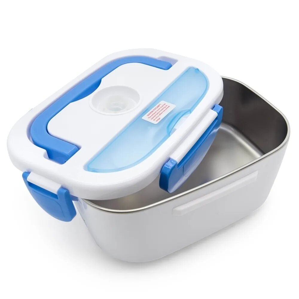 фото Ланч бокс STAY HEAT с подогревом от прикуривателя, от 220V с металлическим контейнером