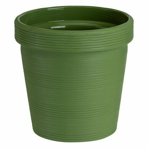 Кашпо Терра 235л Оливковый d165 h16см 1140₽
