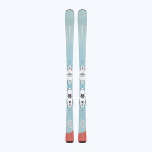 Лыжи трассовые женские с креплениями Head e-Easy Joy + 9 GW SLR 23-24 - (153) - Голубой