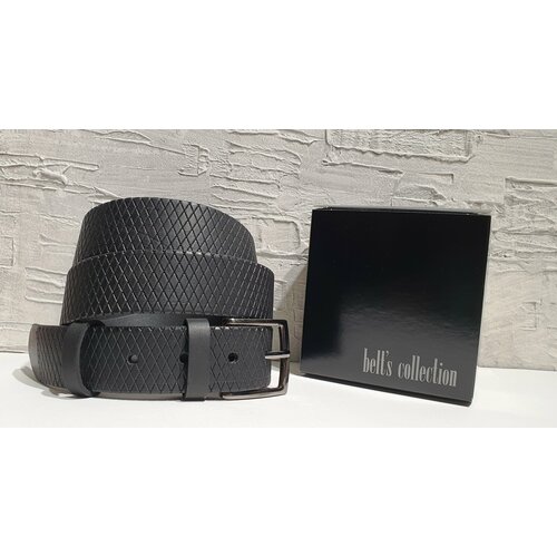 фото Ремень , размер 120, черный belt