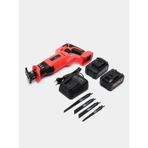 Аккумуляторная сабельная пила AQUILA Бесщеточный двигатель для распила древесины и металла 25520₽